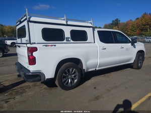 2021 CHEVROLET SILVERADO 1500 4WD  STANDARD BED LT