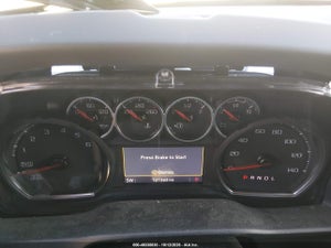 2021 CHEVROLET SILVERADO 1500 4WD  STANDARD BED LT