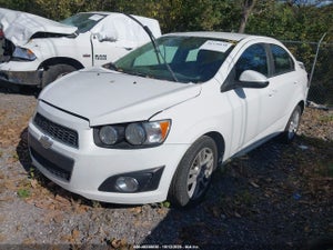 2016 CHEVROLET SONIC LT MANUAL