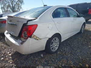 2016 CHEVROLET SONIC LT MANUAL