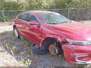 2017 CHEVROLET MALIBU 1LT