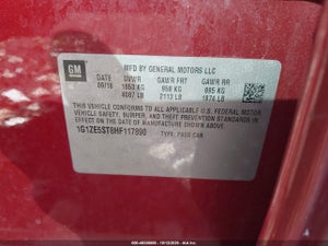 2017 CHEVROLET MALIBU 1LT