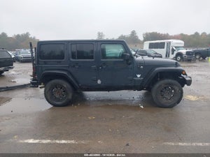 2017 JEEP WRANGLER UNLIMITED SPORT 4X4