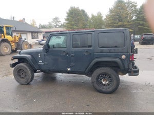 2017 JEEP WRANGLER UNLIMITED SPORT 4X4