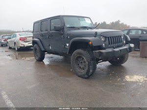 2017 JEEP WRANGLER UNLIMITED SPORT 4X4