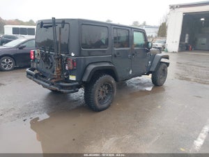 2017 JEEP WRANGLER UNLIMITED SPORT 4X4