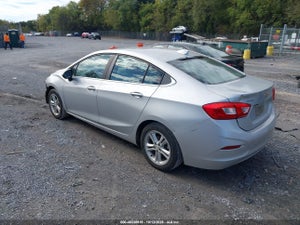 2017 CHEVROLET CRUZE LT AUTO