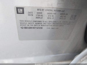 2017 CHEVROLET CRUZE LT AUTO