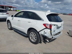 2018 ACURA RDX ACURAWATCH PLUS PACKAGE
