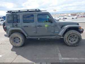 2021 JEEP WRANGLER 4XE UNLIMITED SAHARA 4X4