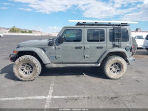 2021 JEEP WRANGLER 4XE UNLIMITED SAHARA 4X4