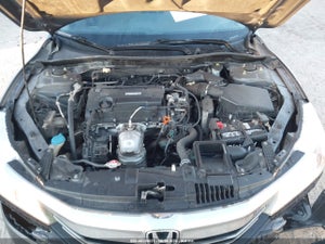 2017 HONDA ACCORD LX