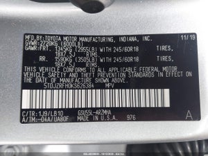 2019 TOYOTA HIGHLANDER XLE
