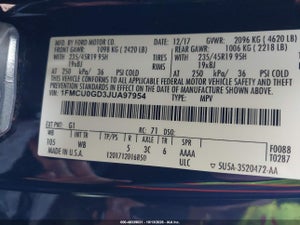 2018 FORD ESCAPE SE