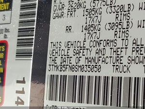 2025 TOYOTA TACOMA SR5