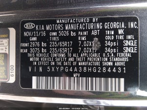 2017 KIA SORENTO 2.4L LX