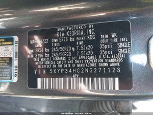 2022 KIA TELLURIDE EX