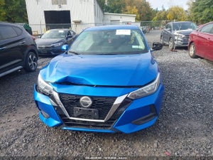 2021 NISSAN SENTRA SV XTRONIC CVT