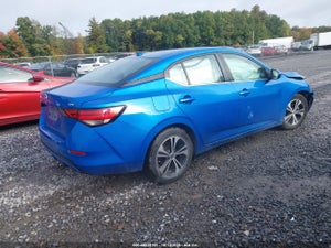2021 NISSAN SENTRA SV XTRONIC CVT