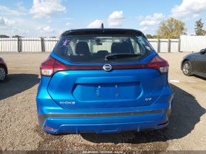 2021 NISSAN KICKS SV XTRONIC CVT