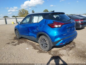 2021 NISSAN KICKS SV XTRONIC CVT