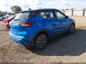 2021 NISSAN KICKS SV XTRONIC CVT