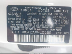 2019 HYUNDAI KONA SE
