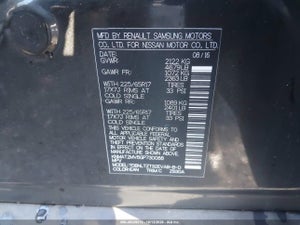 2016 NISSAN ROGUE SV