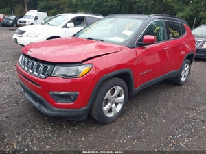 2019 JEEP COMPASS LATITUDE 4X4