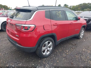 2019 JEEP COMPASS LATITUDE 4X4
