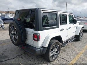 2024 JEEP WRANGLER 4XE SPORT S 4XE
