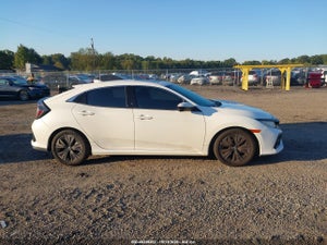 2017 HONDA CIVIC EX