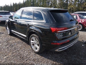 2022 AUDI Q7 PREMIUM PLUS 55 TFSI QUATTRO TIPTRONIC
