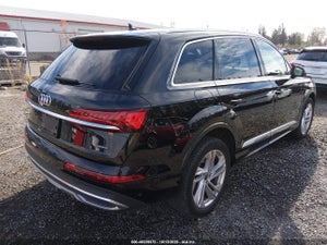 2022 AUDI Q7 PREMIUM PLUS 55 TFSI QUATTRO TIPTRONIC