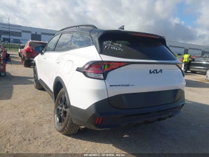 2025 KIA SPORTAGE