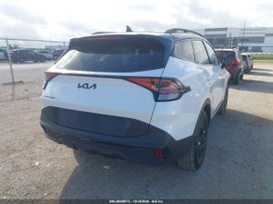 2025 KIA SPORTAGE
