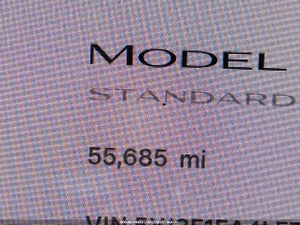 2020 TESLA MODEL 3 STANDARD RANGE PLUS REAR-WHEEL DRIVE/STANDARD RANGE REAR-WHEEL DRIVE