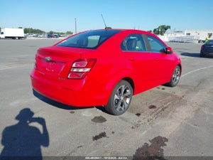 2017 CHEVROLET SONIC PREMIER AUTO