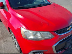 2017 CHEVROLET SONIC PREMIER AUTO