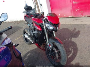 2025 TRIUMPH MOTORCYCLE STREET TRIPLE 765 RS