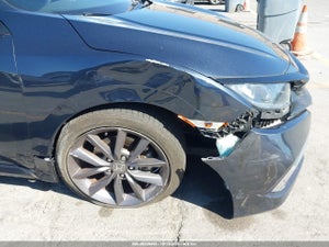 2020 HONDA CIVIC EX