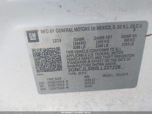 2020 CHEVROLET TRAX FWD LT