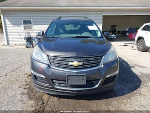 2017 CHEVROLET TRAVERSE LS