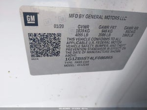 2020 CHEVROLET MALIBU FWD LS