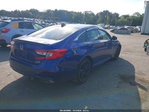 2022 HONDA ACCORD SPORT 2.0T