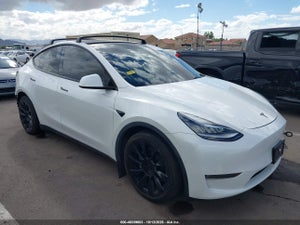 2021 TESLA MODEL Y LONG RANGE DUAL MOTOR ALL-WHEEL DRIVE
