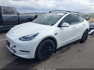 2021 TESLA MODEL Y LONG RANGE DUAL MOTOR ALL-WHEEL DRIVE