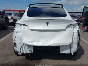 2021 TESLA MODEL Y LONG RANGE DUAL MOTOR ALL-WHEEL DRIVE