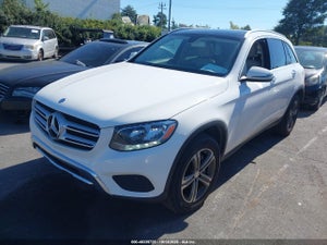 2017 MERCEDES-BENZ GLC 300 4MATIC