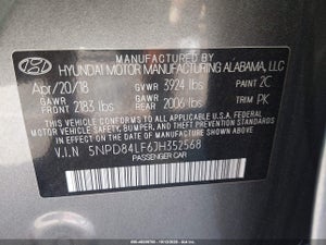 2018 HYUNDAI ELANTRA SEL